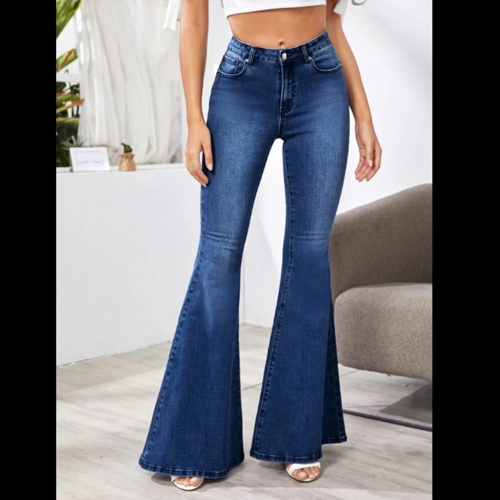 Flare Leg Jeans NEW